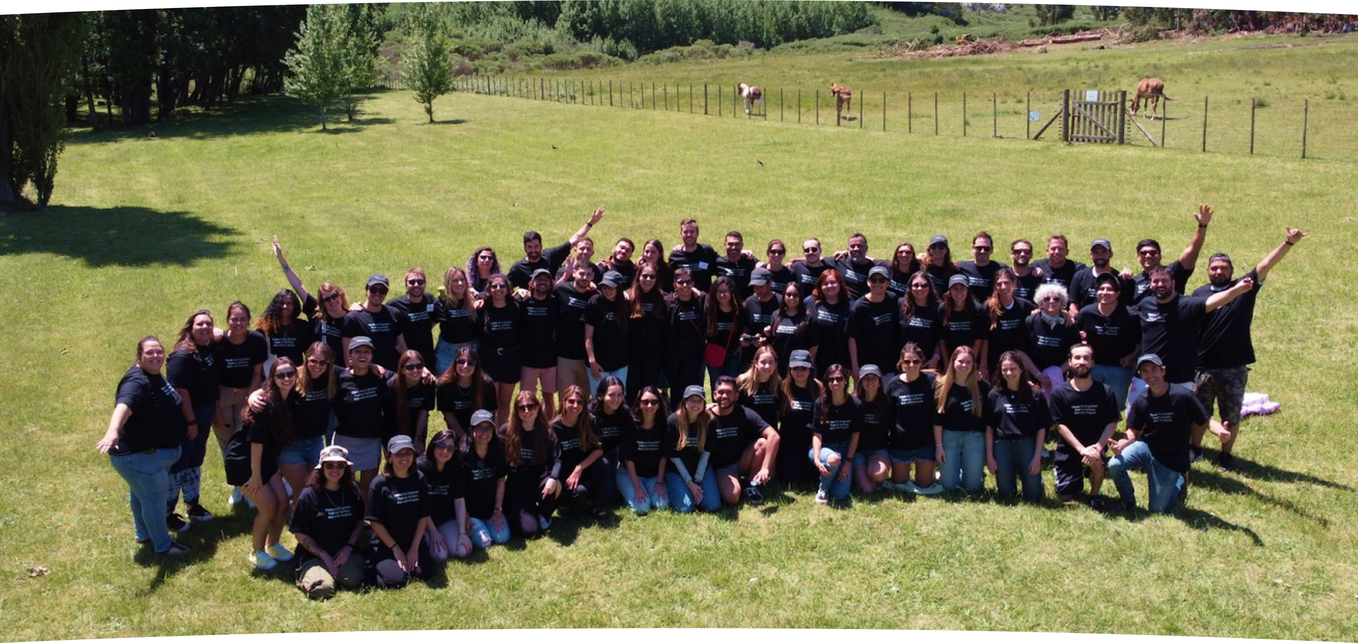Team in Tandil